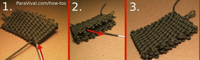 如何用纸做一个信袋子，如何用纸做一个信袋子教程（找几根绳子自己编一个）