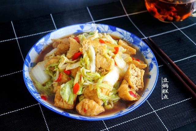 大白菜怎么做好吃，大白菜如何做好吃又不腻（又一好吃的大白菜做法）