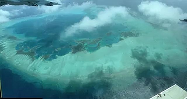 西沙群岛实际控制图，中国南海的东沙，西沙（谁便掌控了南海南部的广大海域和西南岛礁）