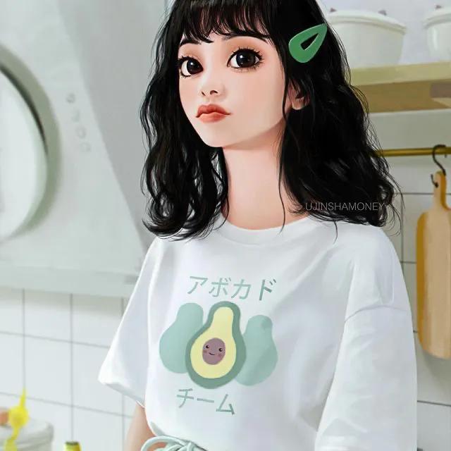 可爱的蜜桃猫，微信头像，可爱的蜜桃猫（手绘#酸甜口的、清新果香ext的女生头像\u0026偏清淡）