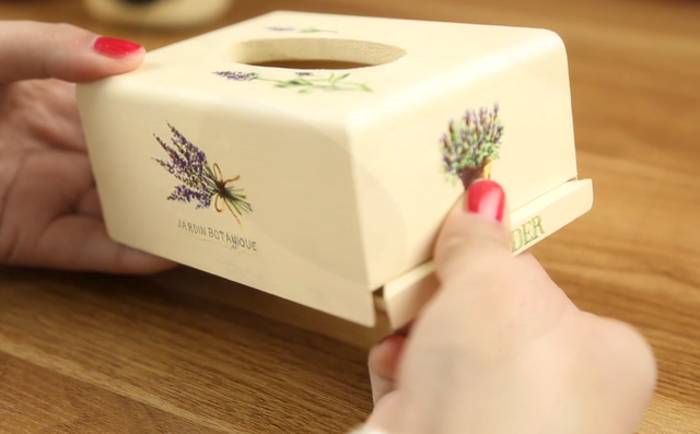 如何制作纸指甲，如何制作纸指甲视频（你家抽纸盒太丑了）