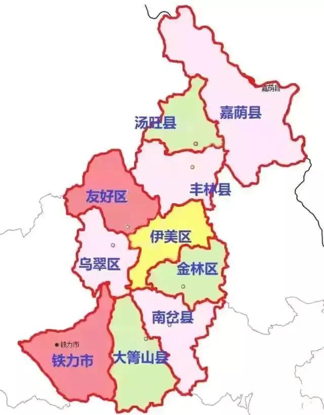 伊春市属于哪个省,伊春是哪个省(黑龙江省伊春市基本概况)