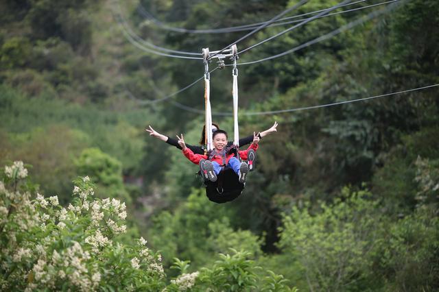 云浮天露山风景区好玩吗，广州出发自驾2h