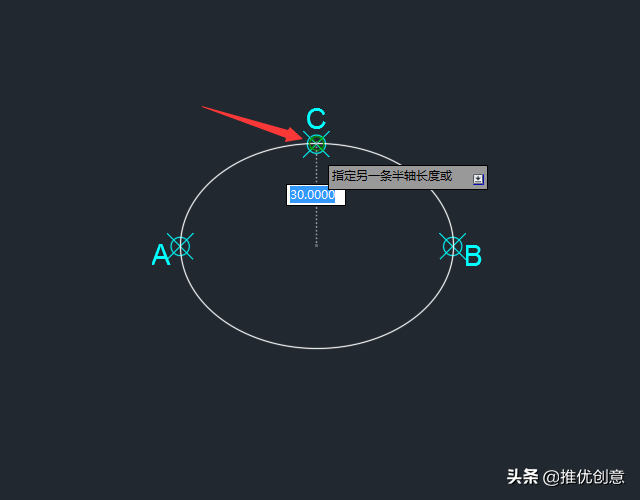 椭圆的三种画法，椭圆的三种画法已知长轴和短轴长度（你不一定会的绘制椭圆方法）