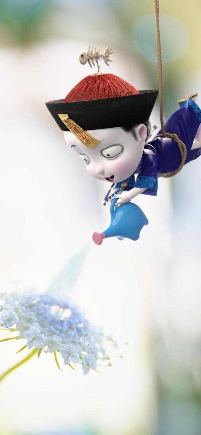 可爱个性僵小鱼带字皮肤:我是僵小鱼，微信头像，可爱个性僵小鱼带字皮肤:我是僵小鱼（僵小鱼可爱形象手机壁纸）