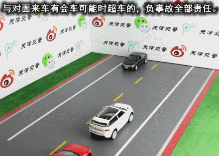 右转直行事故认定图解，27种常见全责交通事故动态图解收藏备用