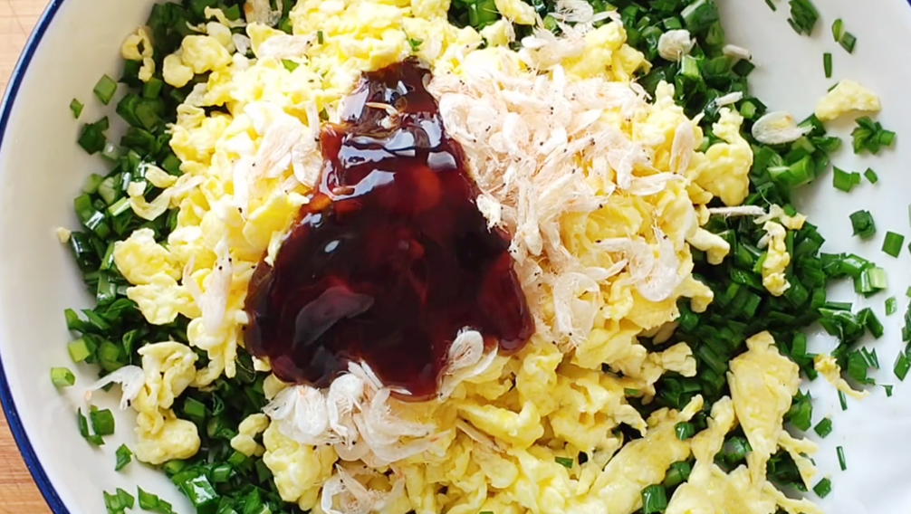 圖片[3]-【韭菜餅】做法步驟圖 十幾分鐘就搞定 比吃肉香-起舞食譜網