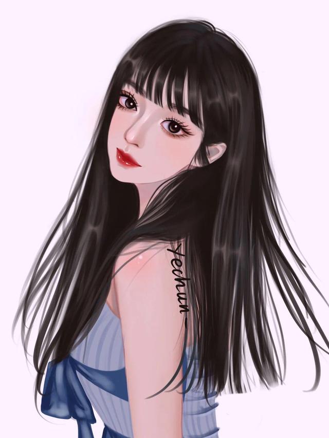 气质淑女头像微信，气质淑女头像（超级好看的女生头像）