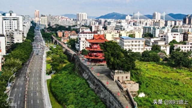 肇庆宋城墙，广东唯一、全国极少见的基本完整的宋代砖城墙