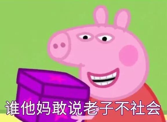 小猪佩奇身上纹，小猪佩奇纹身是什么梗（小猪佩奇身上纹 掌声送给社会人）