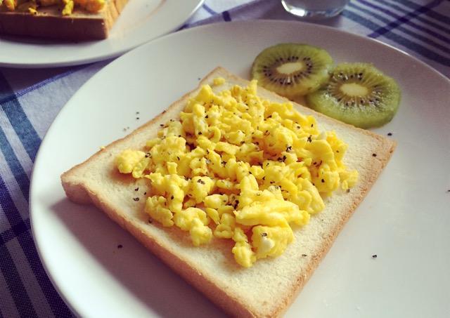 圖片[3]-【牛奶炒雞蛋】做法步驟圖 營養價值高   非常受小孩歡迎-起舞食譜網