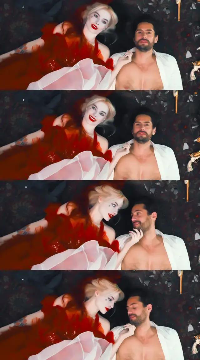 女生头像动漫黑白，漫风纯黑白系动漫/女生头像微信（靠着《自杀小队》）