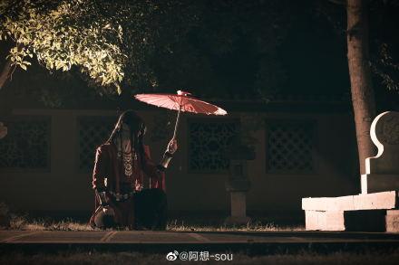 无影/谢怜_身在无间，微信头像，无影/谢怜_身在无间，心在桃源（谁cos的“血雨探花”最帅）