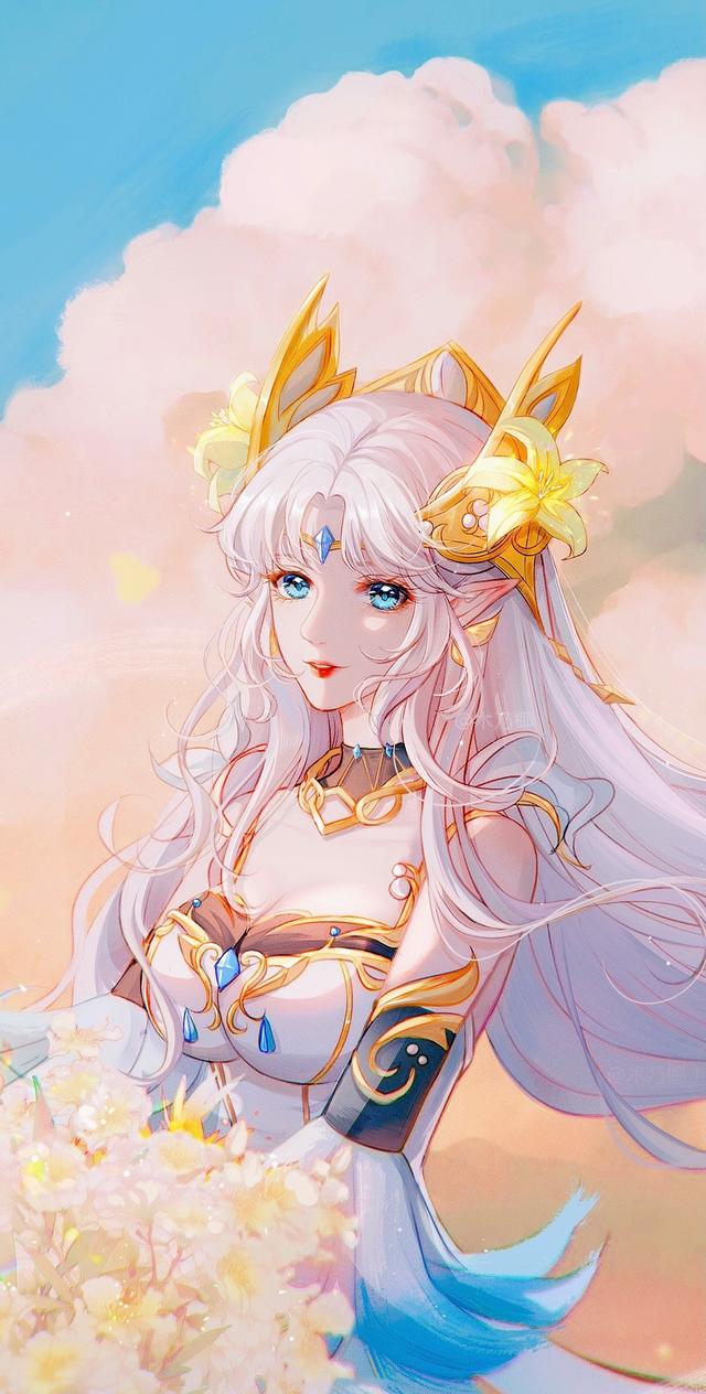 王者荣耀高清壁纸。，王者荣耀高清壁纸下载（高清王者荣耀插画壁纸<5>图片）