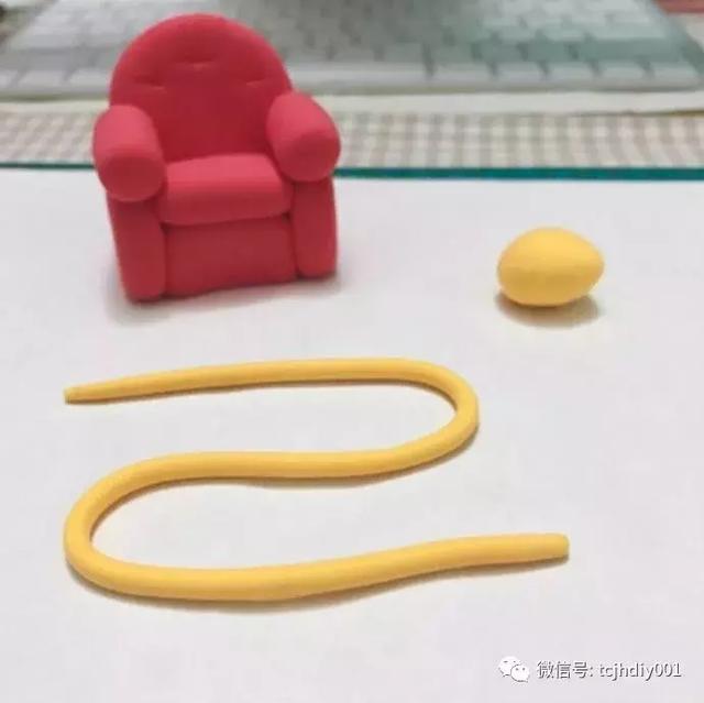 粘土手工教程简单，粘土手工教程简单可爱（简单漂亮的粘土作品“国王的宝座”）