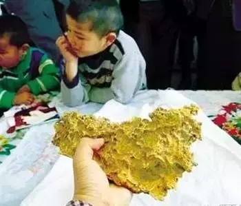 金矿石原石图片(金矿石原石多少钱一斤)