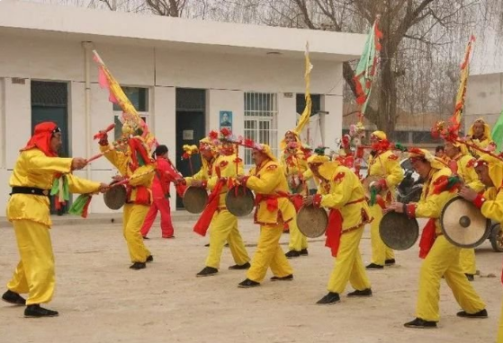 正宗地道的民间锣鼓，中国一绝，南留锣鼓