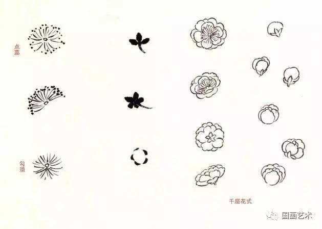 怎么手绘梅花简笔画，梅花简笔画 手绘（梅花基础画法讲解）