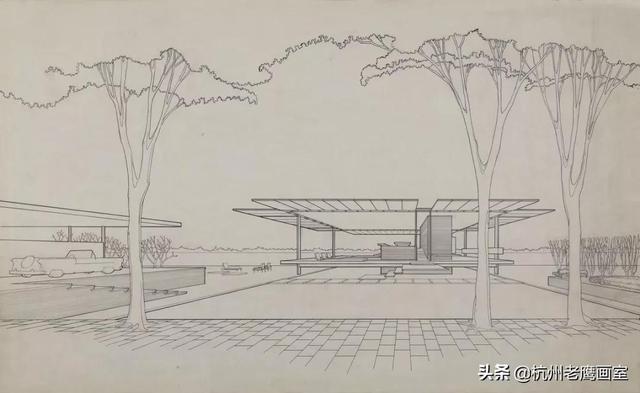 建筑手绘简单，建筑手绘入门（这位建筑大师的神级手绘）