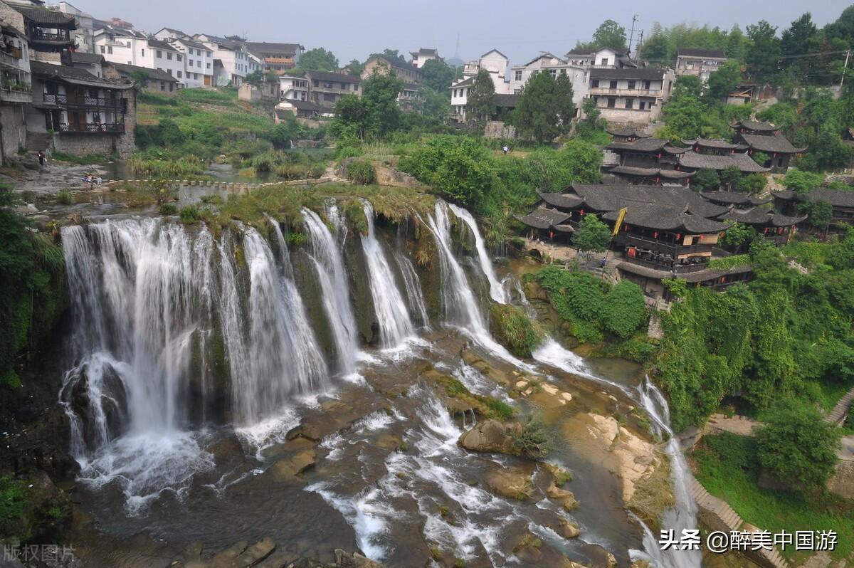 贵州芙蓉镇景点图片