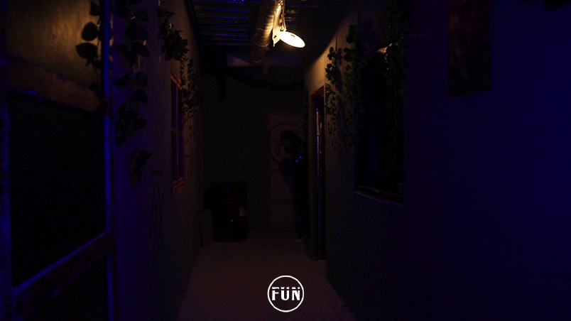 武汉最大鬼楼事件，武汉真人NPC追逐逃脱密室