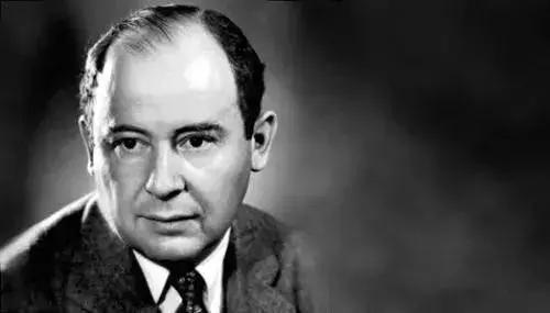 冯诺依曼计算机的基本原理，智商超过爱因斯坦的男人