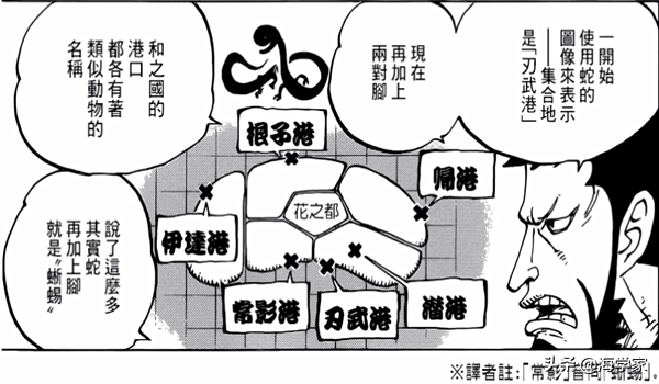 谜底多少画，锦卫门是假日本人（画谜及谜底）