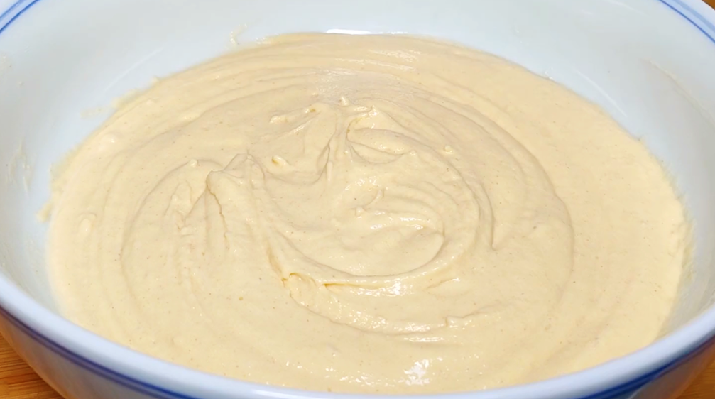 图片[3]-【小米鸡蛋糕】做法步骤图 营养美味 饭店吃不到-起舞食谱网