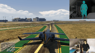 gta5开飞机，gta5飞机怎么开没有小键盘（现在你可以用自己的胳膊Cos机翼）