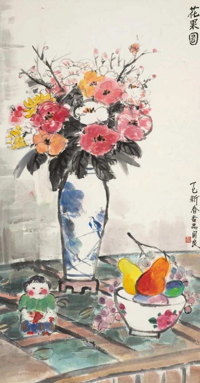 丁衍庸（丁衍庸简介，丁衍庸作品市场（中国现代主义美术的先驱关良）