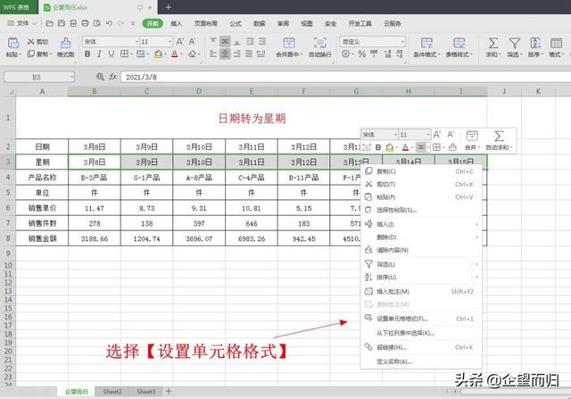 excel日期格式转换，excel表格日期格式的几种转换（Excel技巧）