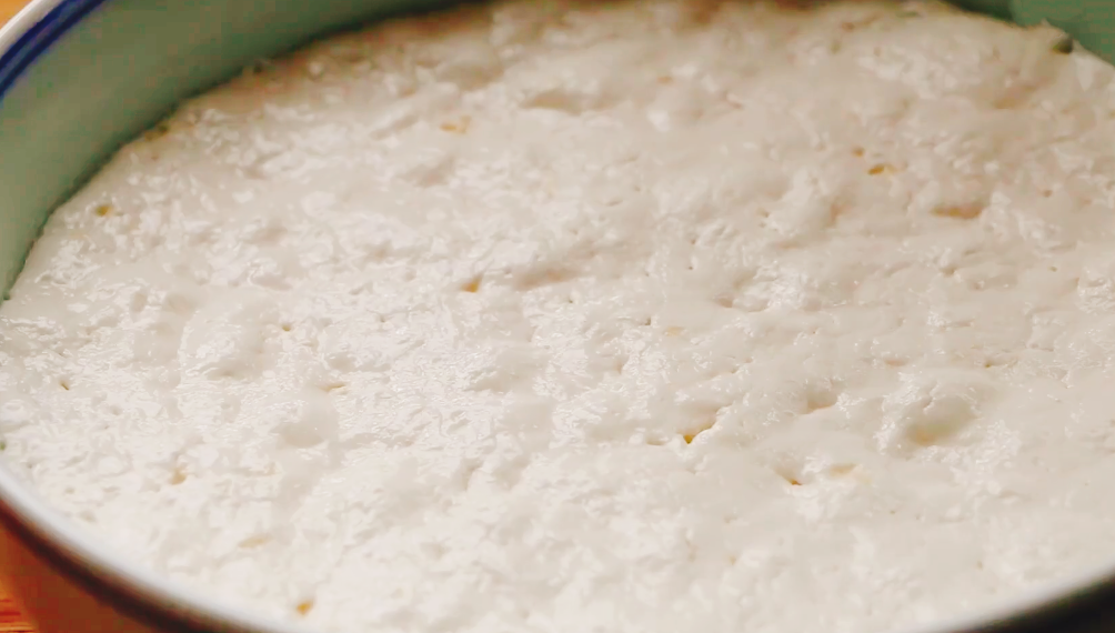 图片[4]-【牛奶大米糕】做法步骤图 比煮米饭好吃百倍 一周吃5次不够-起舞食谱网