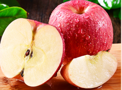 陕西洛川苹果有几种颜色，红富士苹果就选陕西洛川