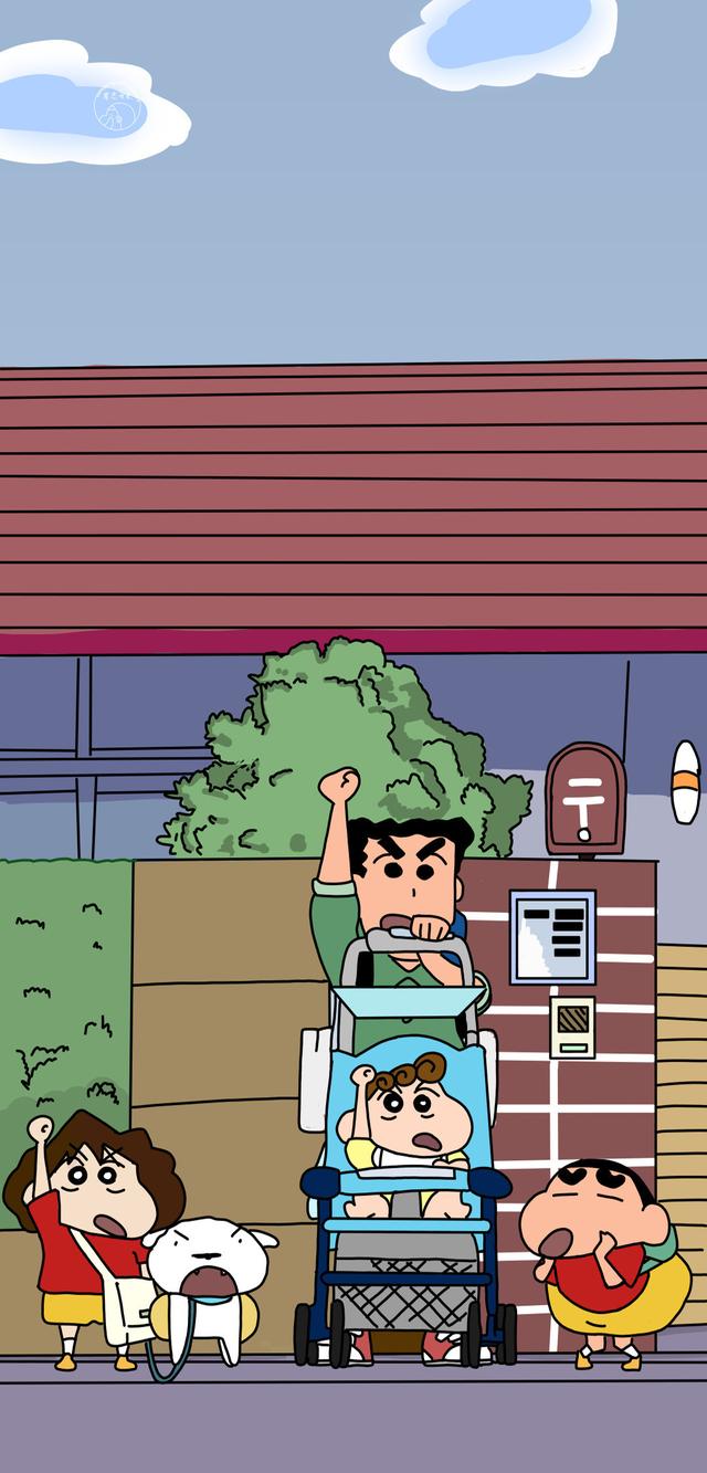 野原新之助介绍，野原新之助是谁啊（蜡笔小新壁纸丨我叫野原新之助）