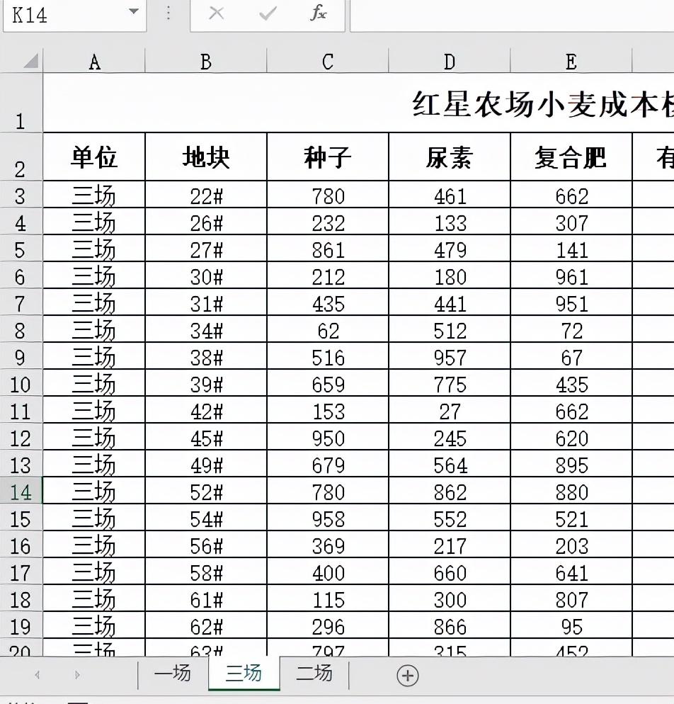 多张excel表合并（excel如何合并多个表格数据）