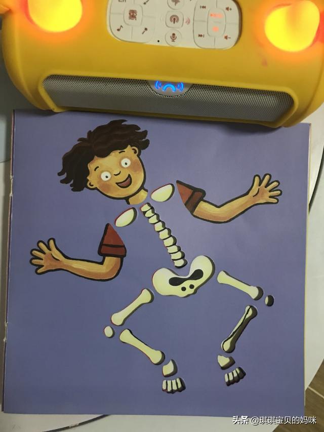 bone是什么意思,boneless是什么意思(玩转身体部位的可爱骨头《dry)