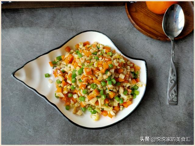 无米炒饭的做法，我爱吃无米炒饭