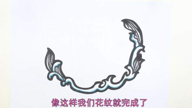 如何画花纹简笔画，如何画花纹简笔画视频（花纹简笔画）