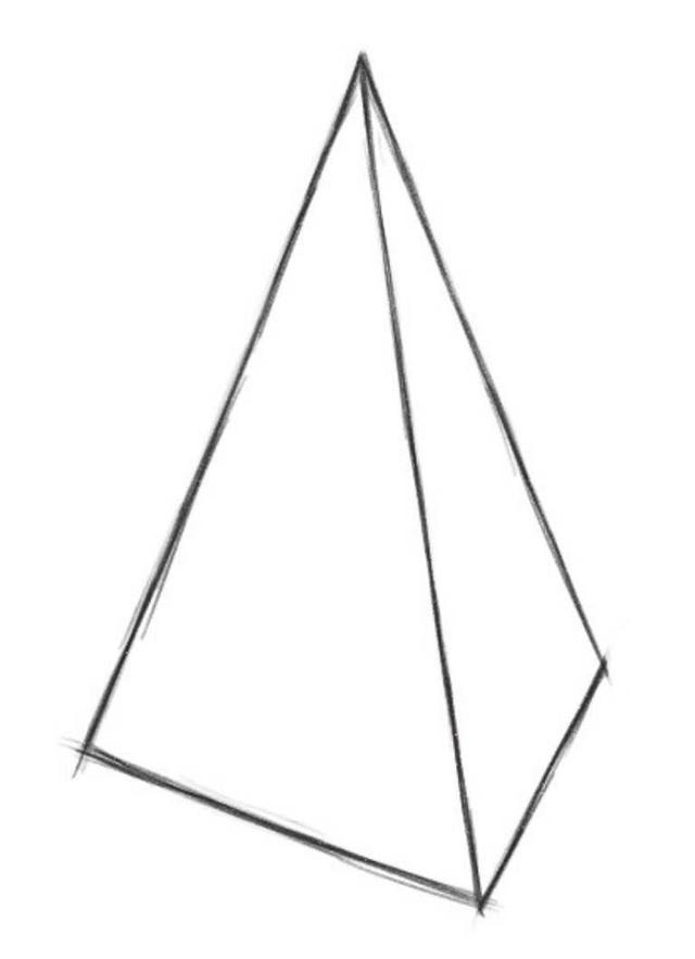 素描入门零基础教程排线技巧，零基础素描排线教程