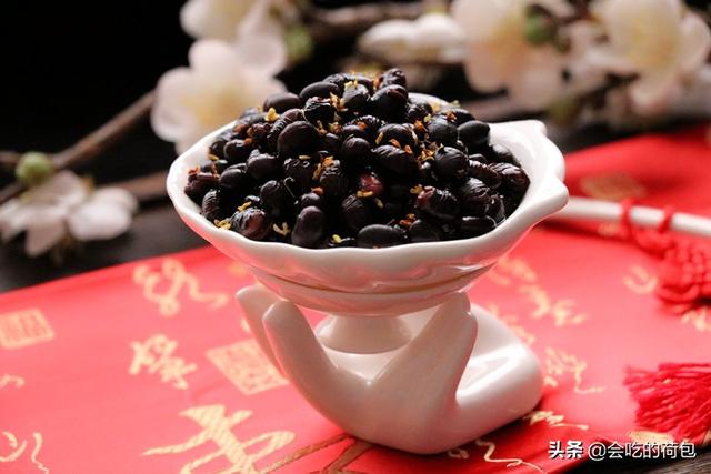 黑豆最简单的吃法，黑豆的简单吃法（教你1个简单做法）