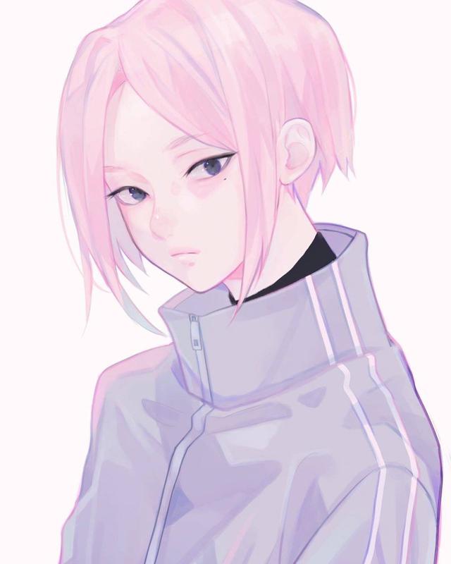 戴眼镜的可爱小正太，微信头像，戴眼镜的可爱小正太（喜欢这种画风的漫画头像）