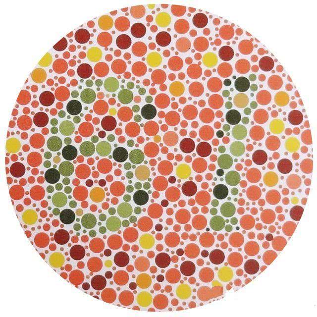 考驾照体检(4张色盲检测图) - 四帝国车市