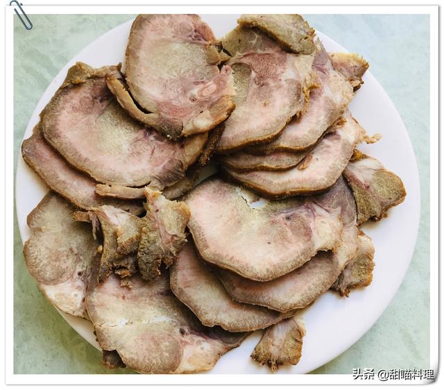 牛舌怎么做好吃又麻辣，还能补充维生素B