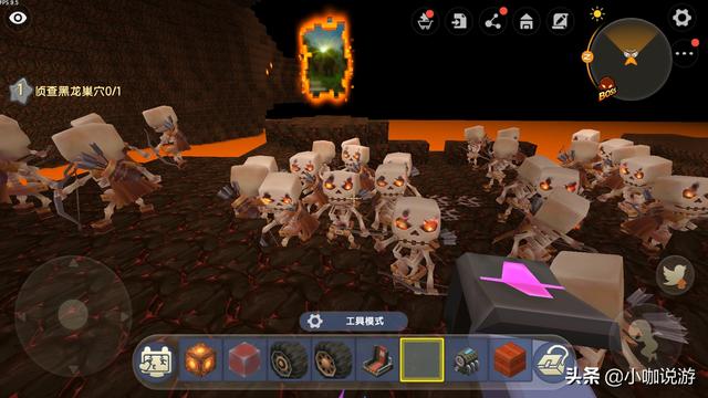 迷你世界地心传送门怎么做，迷你世界的地心传送门怎么做（迷你世界：关于地心传送门）