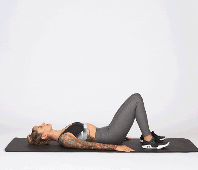 杠铃深蹲练什么部位，杠铃深蹲是练哪些部位（激活整个下肢肌肉群）