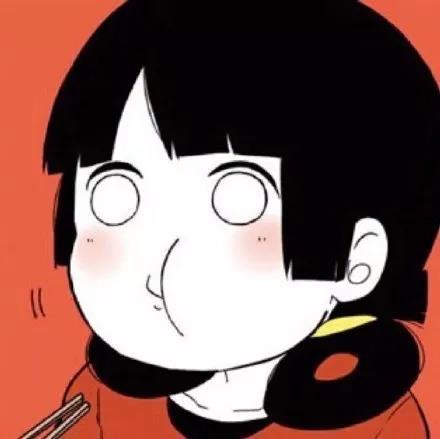 搞怪女头，微信头像，搞怪女头（没有什么困难是战胜不了我的）