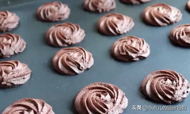 手工曲奇做法大全，早餐：几种简单食材做的曲奇