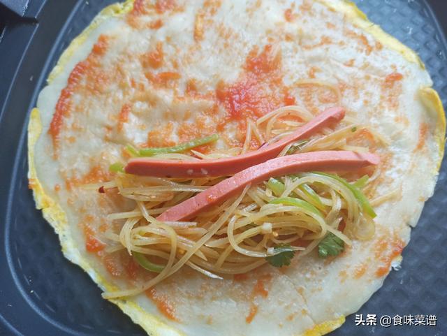 菜饼的做法，卷菜的饼怎么做（这5种饼的做法一定要学会）