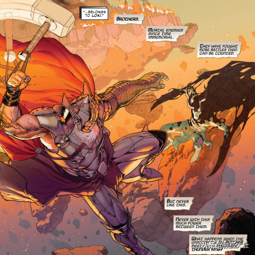 《雷神托尔》老年雷神和洛基迎来决战,弑神者格尔强势归来