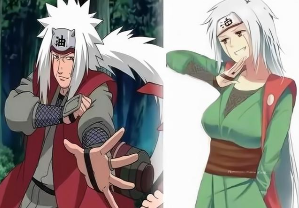 火影忍者被娘化,佐助变成独臂御姐,博人去演少女偶像剧吧